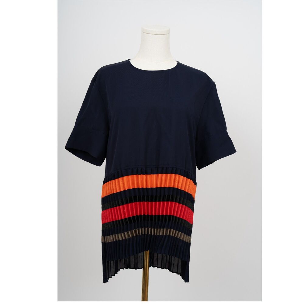 Public School Oversize Pleated Top Blouse Size 2